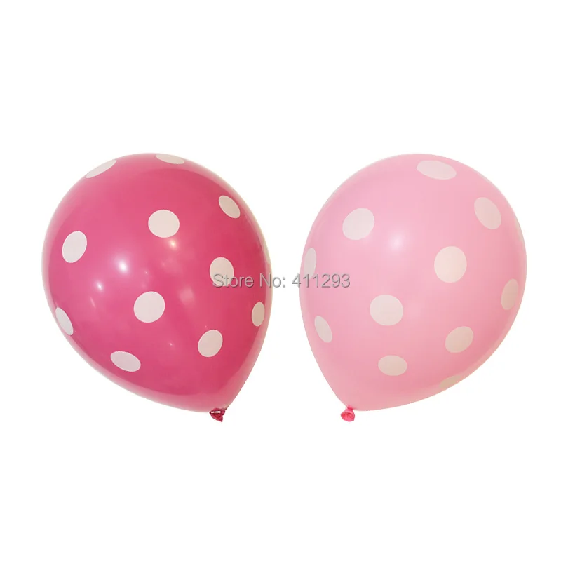 Воздушные шары в горошек для дня рождения 12 шт./лот|party favors|party decorationparty decoration kids |