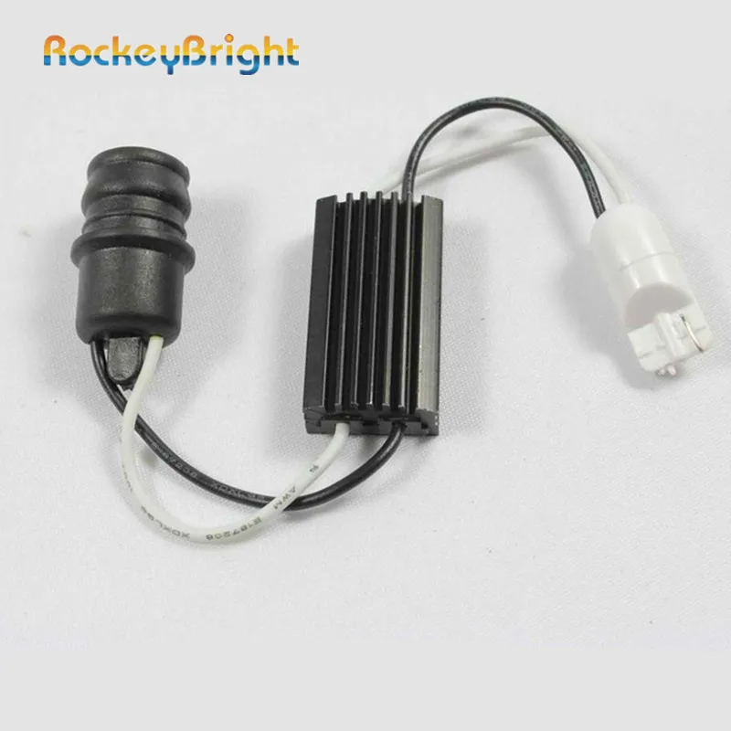 Rockeybright 501 T10 W5W Автомобильный светодиодный декодер t10 canbus предупреждающий led w5w