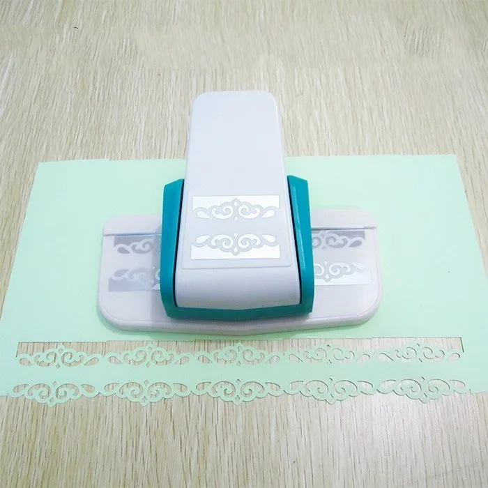 Jade Belt Hook1 Большой причудливый бордюр для тиснения Дырокол машина для скрапбукинга ручной работы краевое устройство Diy бумажные дыроколы для резака двусторонний нефритовый крюк - Цвет: Jade Belt Hook1