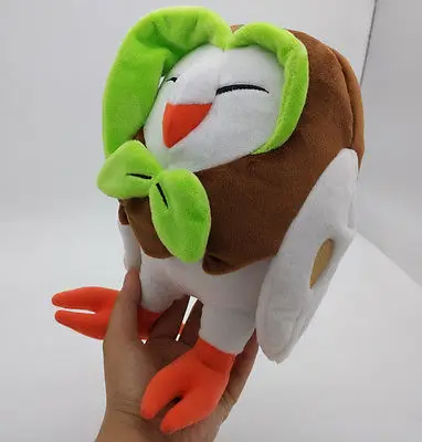 Оригинальная мягкая плюшевая игрушечная кукла pokemon Dartrix 9 дюймов