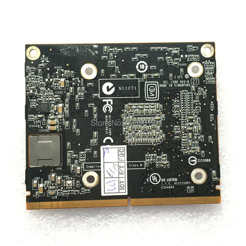 Видеокарта A1225 GT120 M76XT(G96 K51) 256 Мб на ранние 2009 661-4990 MB418LL/A MB419LL/A MB420LL/A тест подходит |