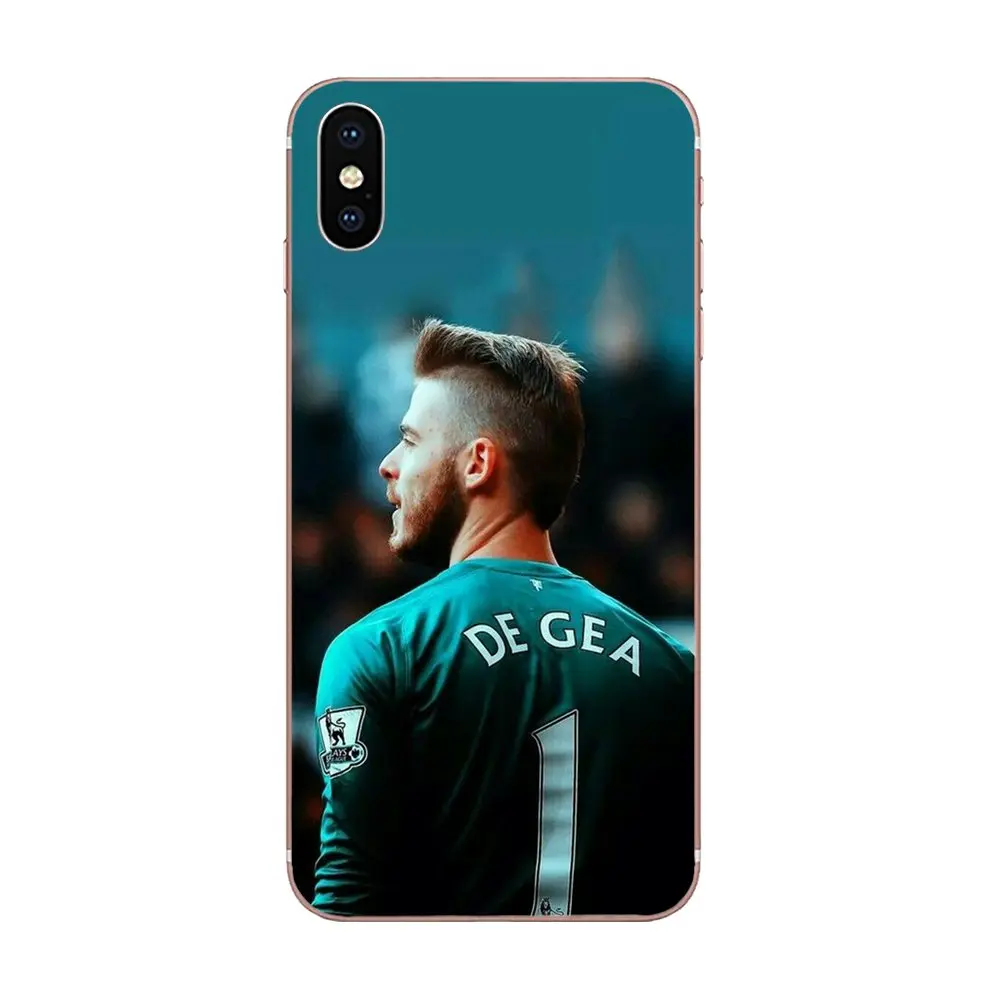 Для Galaxy Grand A3 A5 A7 A8 A9 A9S On5 On7 Plus Pro Star 2015 2016 2017 2018 Чехлы вратаря David De Gea 1us | Мобильные