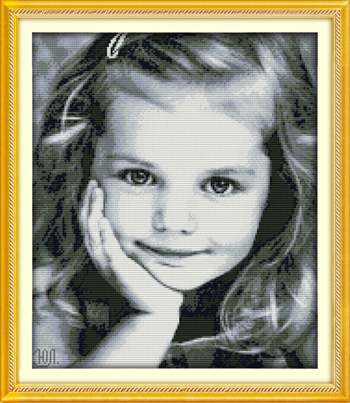 Домашний декор Joy Sunday R591 R594 R651 R717 лилия Ангел девушка и собака душ Детская