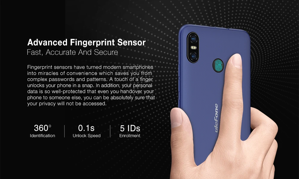 Оригинальный Ulefone S9 Pro 5 дюймов 18:9 полный Экран Смартфон Android 8 1 MTK6739 4 ядра 2 Гб