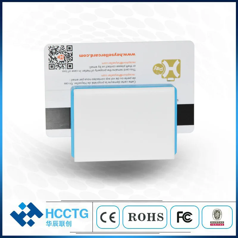 Устройство для считывания смарт карт EMV с Bluetooth чип ISO 7816 считыватель RFID NFC
