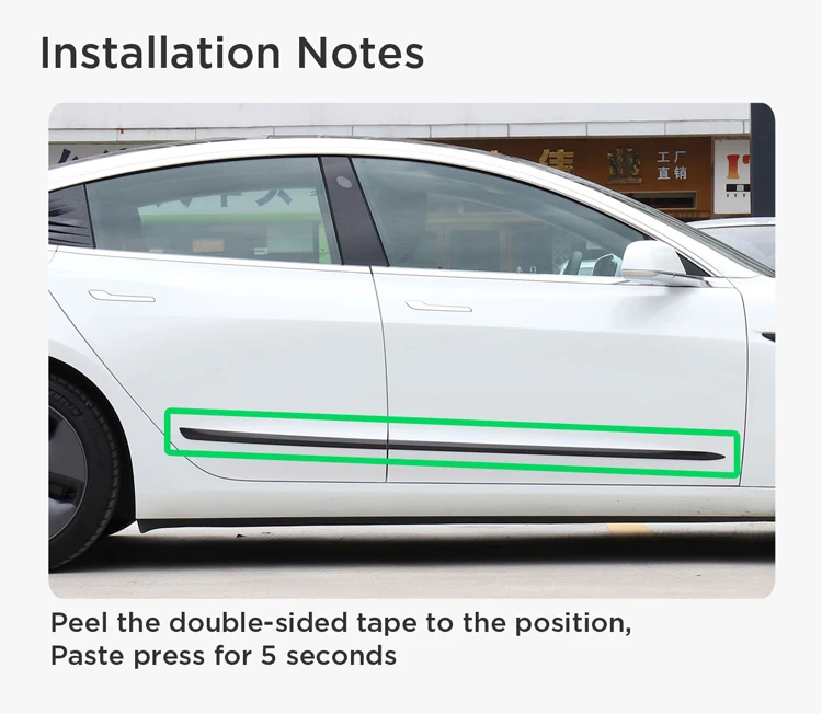 LUCKEASY автомобиль из нержавеющей стали отделка хвоста для Tesla модель 3- хвост ворота Отделка 1 компл