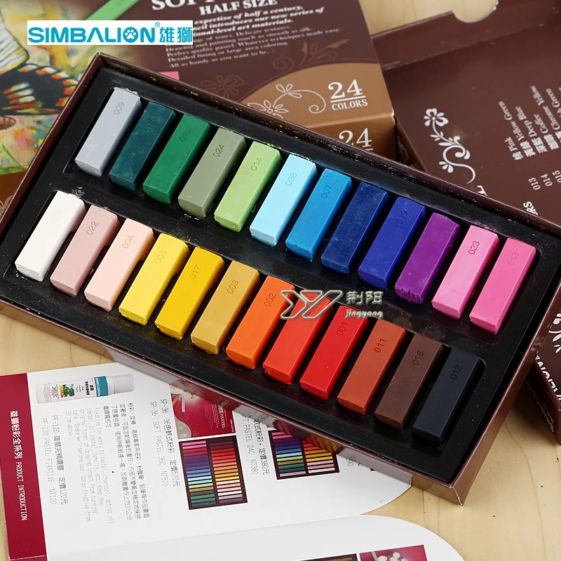 Набор для рисования LifeMaster Simbalion Soft Pastel Set|painting violin|painting supplies canvassupplies decoration |