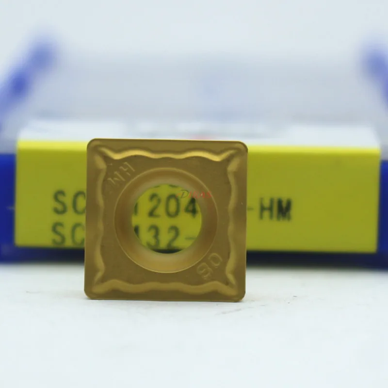 SCMT120408 HM YBC251 инструменты для расточка карбидные вставки инструмент для нарезки токарные инструменты Токарный станок резак