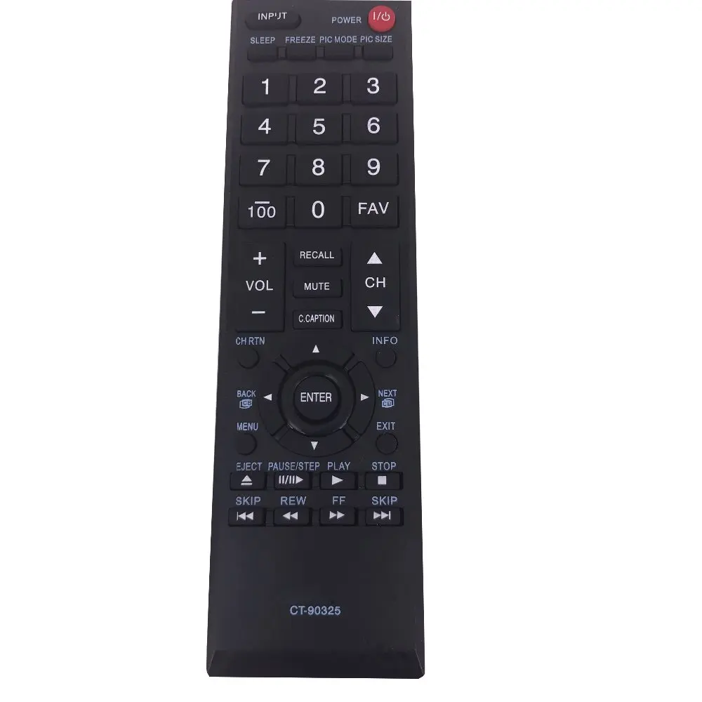 Новый пульт дистанционного управления для TOSHIBA ТВ CT 90325 90326 90329|remote control|remote control