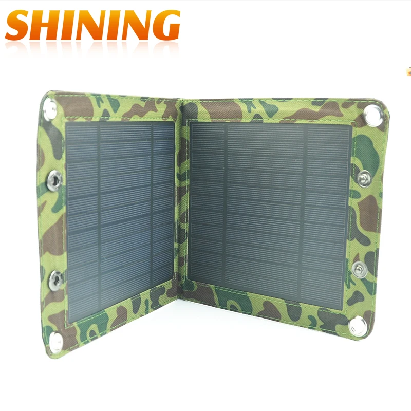 7 Вт солнечная панель Зарядное устройство USB зарядное для аккумулятора складная