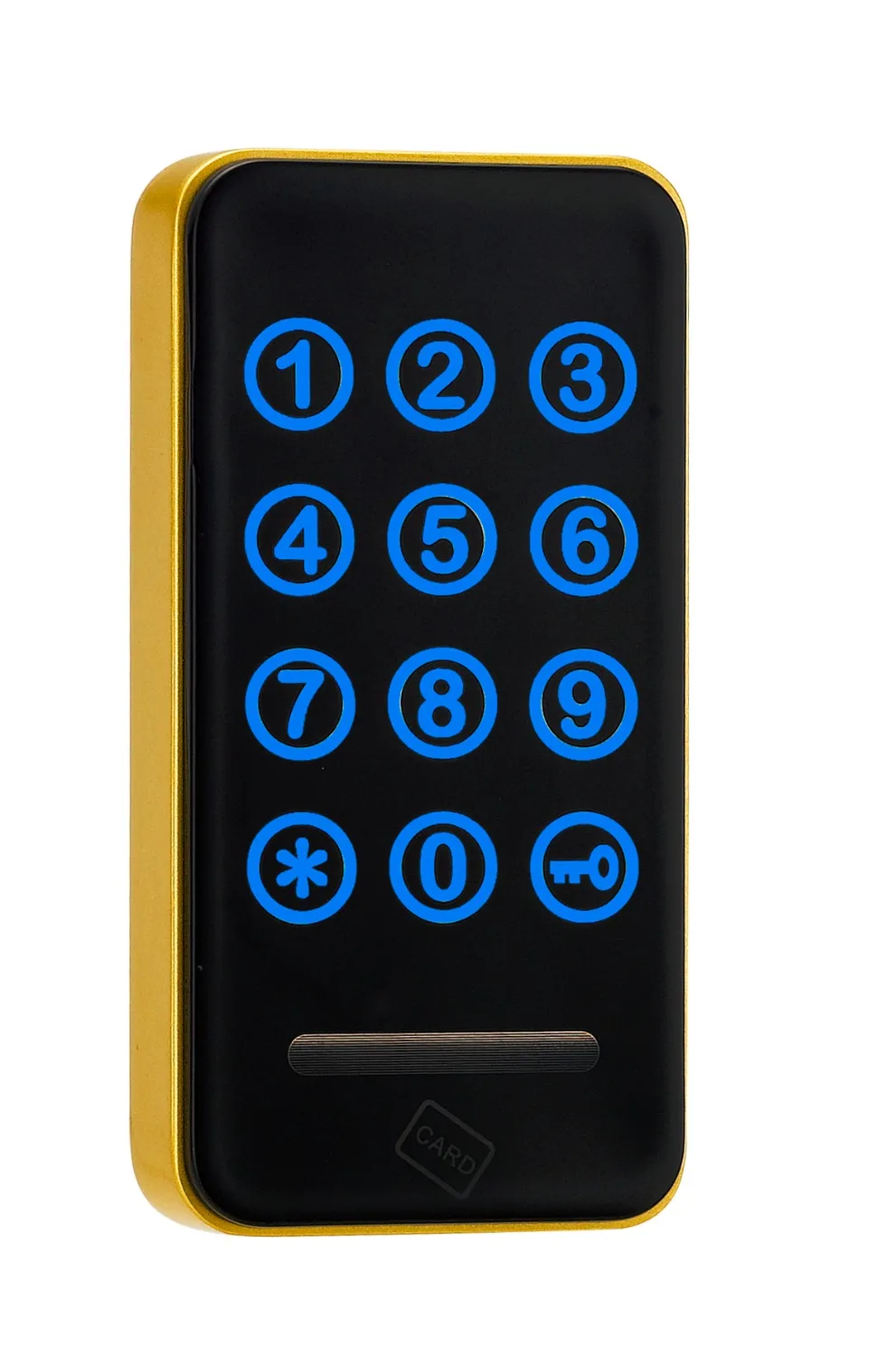 Замок RFID с сенсорной клавиатурой блокиратор цифровой замок 125 кГц для EM карт