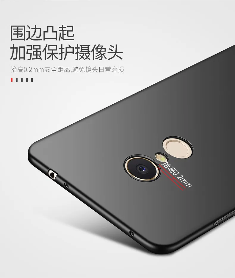 Xiaomi Redmi 5 plus чехол msvii Роскошный ультра тонкий ПК жесткая задняя крышка для телефона для xiomi Redmi 5 Чехол Redmi5 5A Чехлы глобальной версии