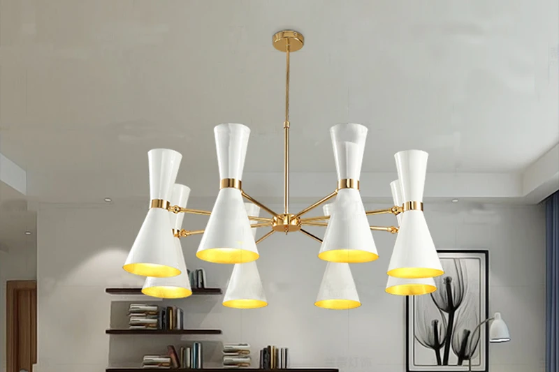 Скандинавские постмодерн короткие droplight индивидуальность творческая гостиная