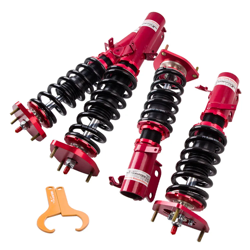 Комплект койлов в сборе для Toyota Corolla 88-99 E90 E100 E110 AE111 Adj. Демпфер AE92 AE100 AE101 1988-1999 Shock |