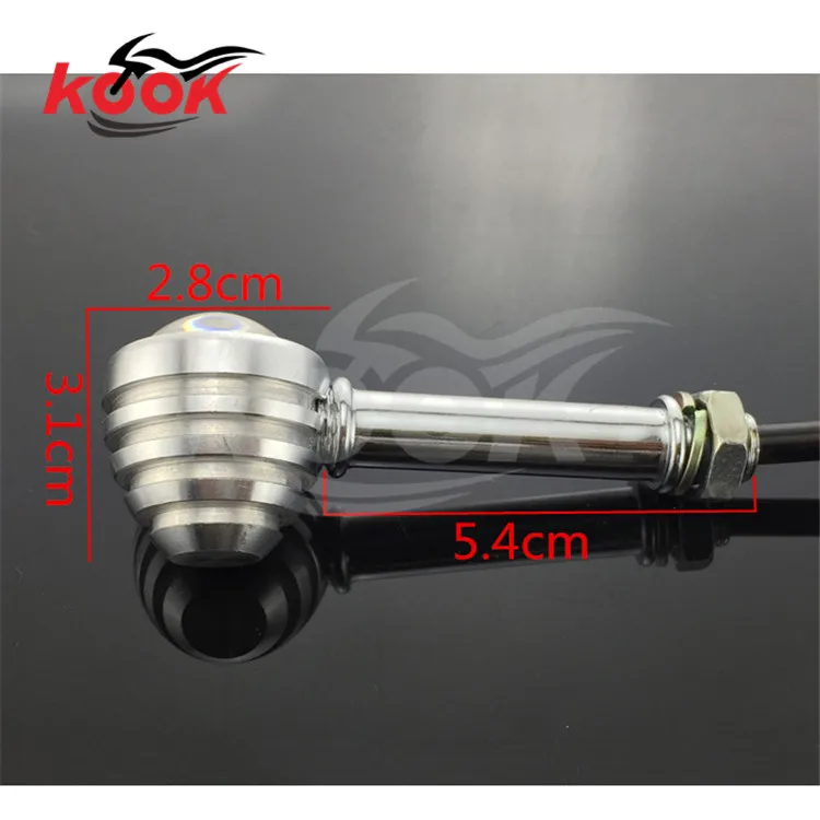 Мини указатель поворота для мотоцикла 4 цвета|blinker blue|blinker motoblinker led |