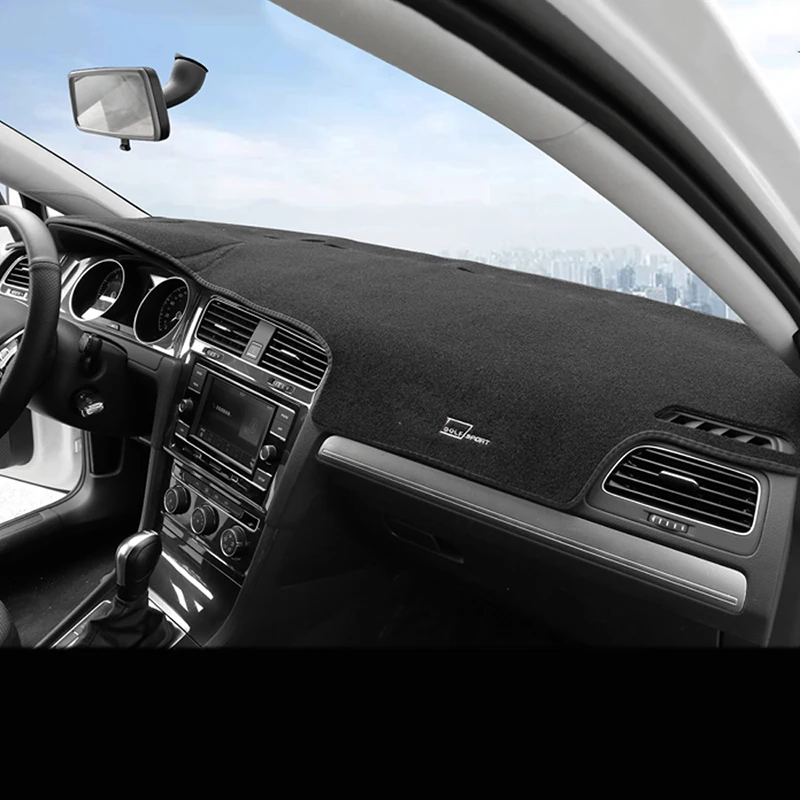 Для Volkswagen Golf 7 Golf 7,5 автомобильный Стайлинг приборная панель Крышка накидка от солнца подушка покрытие для интерьера