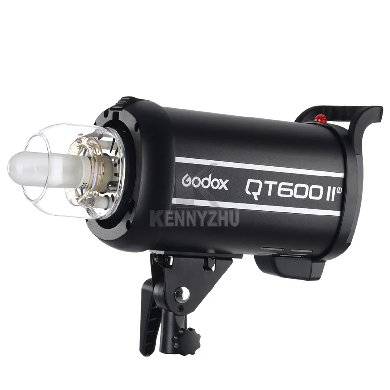 Беспроводная студийная вспышка Стробоскоп Godox Pro 600WS HSS 1/8000s QT600II 110 В/220 В 2 4G|studio
