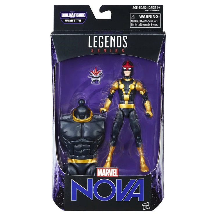 Hasbro Marvel Страж галактики Дрофа-Властелин Йонду удонта Нова черный ястреб Анжела Дракс модель эсминца игрушка кукла для детей Подарки