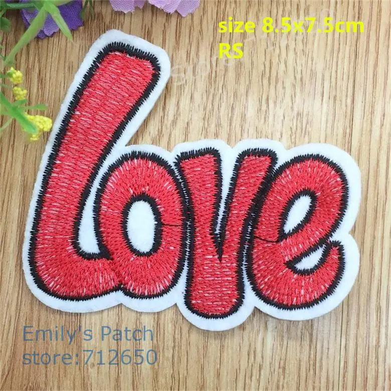 Новое поступление Love Peace label вышитые термонаклейки мультфильм образец аппликации одежда шляпа обувь сумка декор вышивка аксессуар - Цвет: 10 pcs of style 21