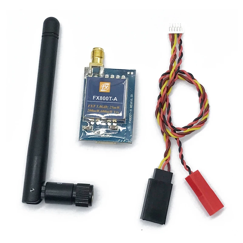 FPV комбинированная система 5 8G 40CH 600mW AV передатчик + HS1177 800TVL камера с микрофоном