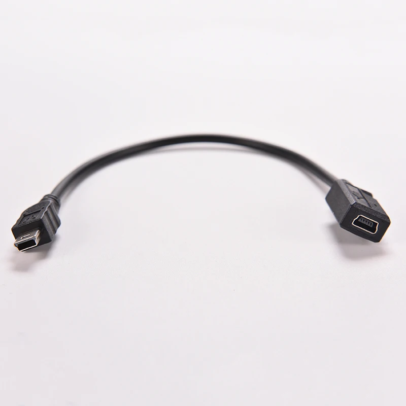 Высокое качество Мини USB адаптер Женский к Micro/Mini папа 2 0 зарядное устройство