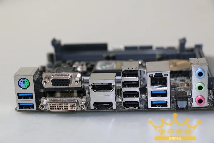 Настольная материнская плата для Asus LGA 1150 DDR3 i7 i5 i3 16 Гб USB2.0 UBS3.0 H97 бесплатная