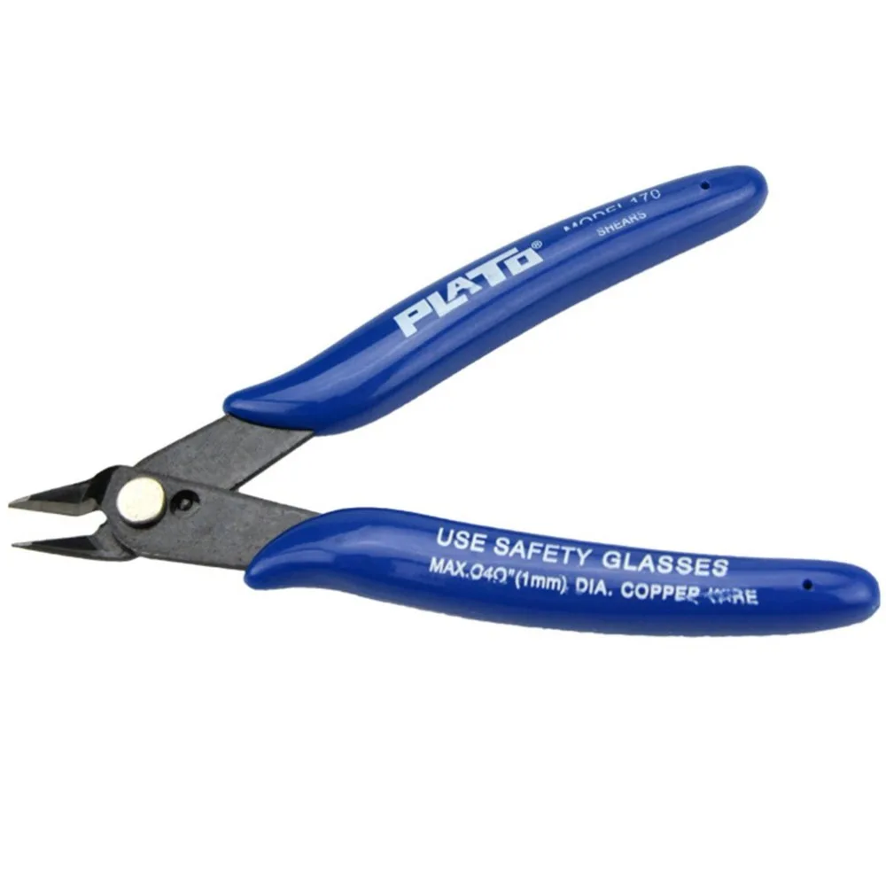 Новые электрические провода Кабельные плоскогубцы боковые Snips кусачки щипцы