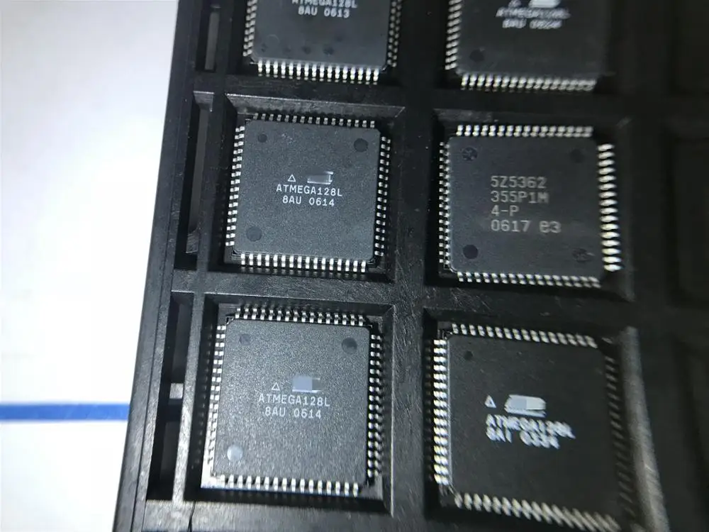

2 шт. ATMEGA128L-8AU TMEGA128L ATMEGA16L-8AU ATMEGA16L CY7C1347B-133AC CY7C1347B