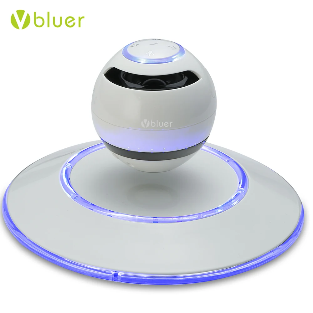 2017 качество звука Портативный Беспроводной плавающий Orb Bluetooth Динамик LED