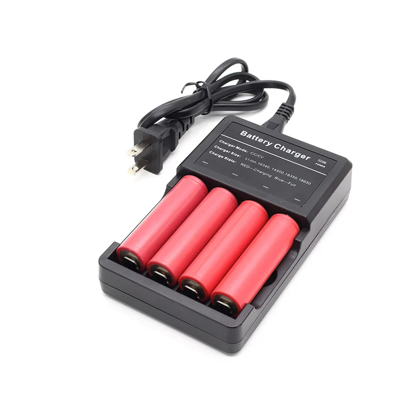 Оригинальный vapesoon Li Ion Батарея Зарядное устройство 4 слота 3 7 V электронная сигара