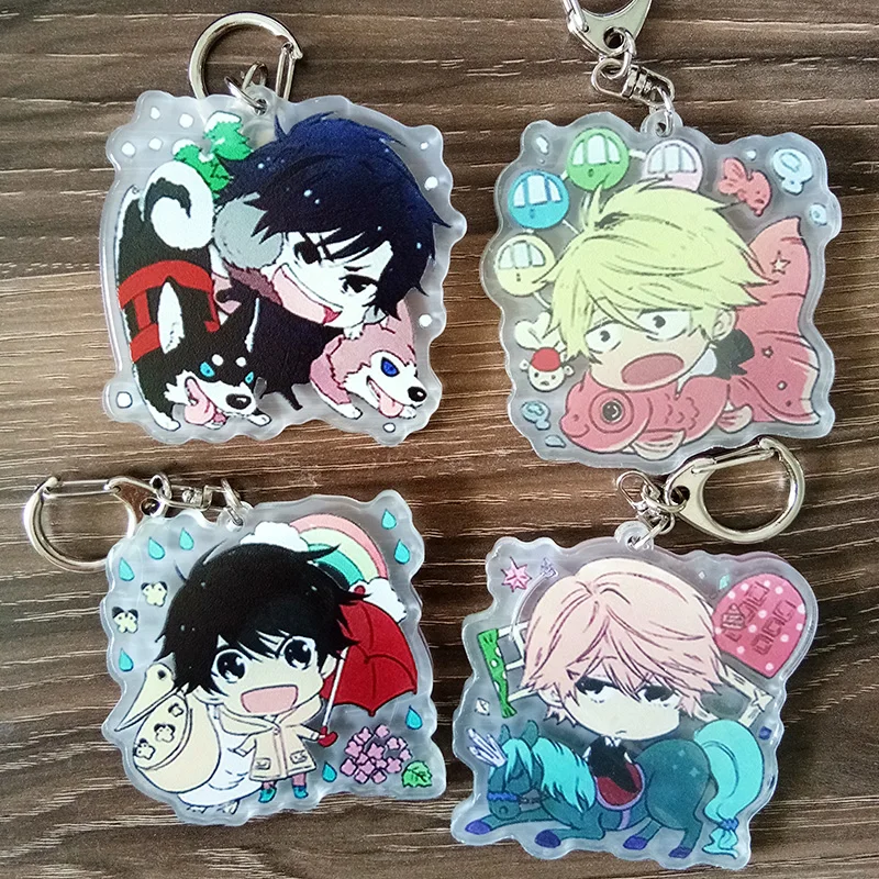 1 шт. Yaoi Fan значок фаната аниме анимация Fujoshi Hitorijime мой герой щенок милый брелок