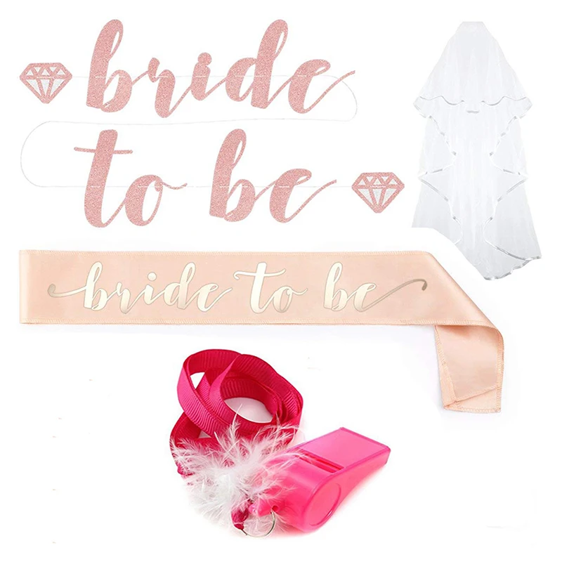 Набор из 4 предметов свадебная вечерние ринка розовое золото украшение створки