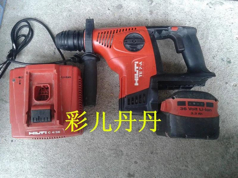 Новый Hilti 36 В литий электрический ударная дрель (три ТЭ7 набор 3.6 В|drill bit storage box|drill