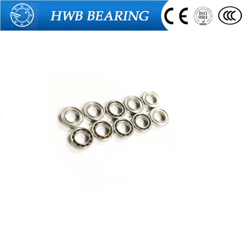

Free Shipping 10 PCS Open Type MR74 Bearings 4x7x1.5 mm open Miniature Ball Bearings L-740