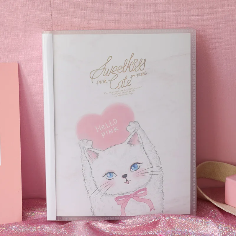 4 шт./компл. Kawaii милый кот ежедневные канцелярские принадлежности неделю