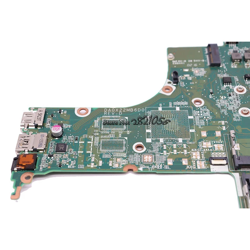 Материнская плата Nokotion для ноутбука 809336 001 601 Hp Pavilion 15 AB со стандартным зеркальным