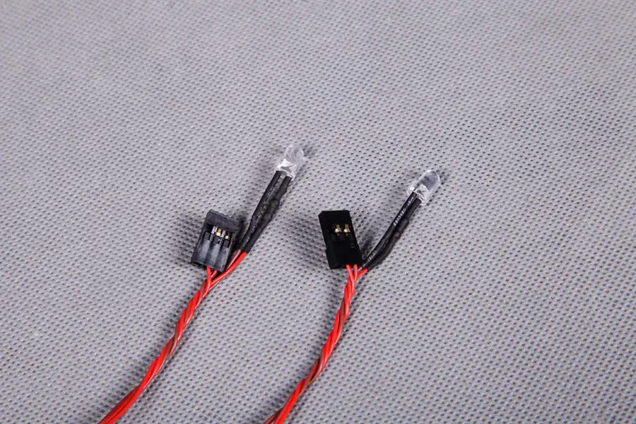 FMS 1400 мм 1 4 м Φ P51 Mustang LED Set FMSSU142 радиоуправляемая модель самолета аксессуары