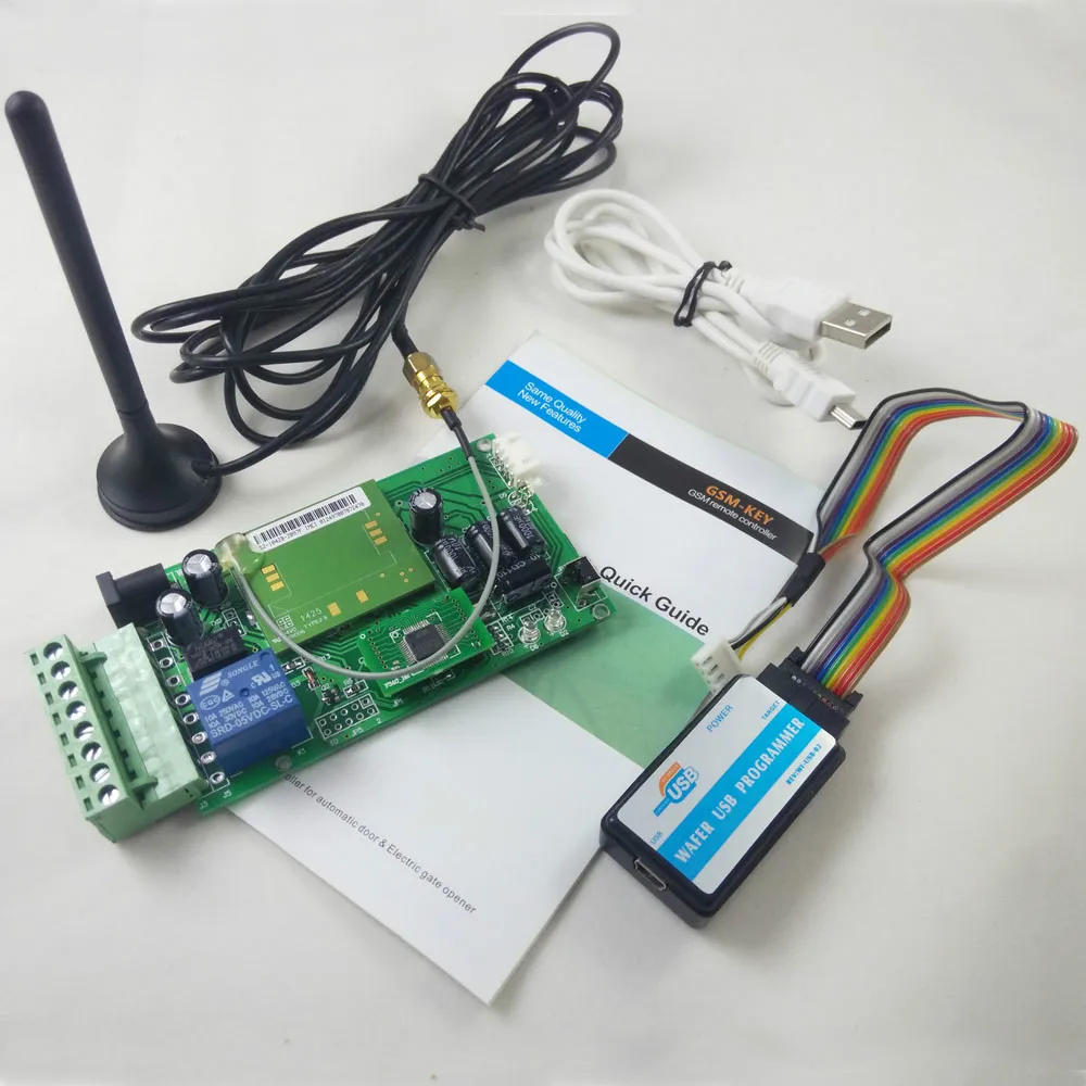 GSM KEY DC200 автоматическая дверь Открыватель ворот Пульт дистанционного