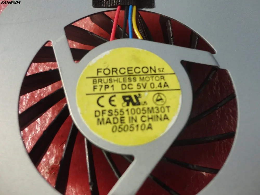 Кулер DFS551005M30T F7P1 для ноутбуков ASUS F80 F80C F80S F80Q F80L F81S X82 F83 X88 UDQF2ZH05DAS|laptop cpu fan|cpu fancpu cooling