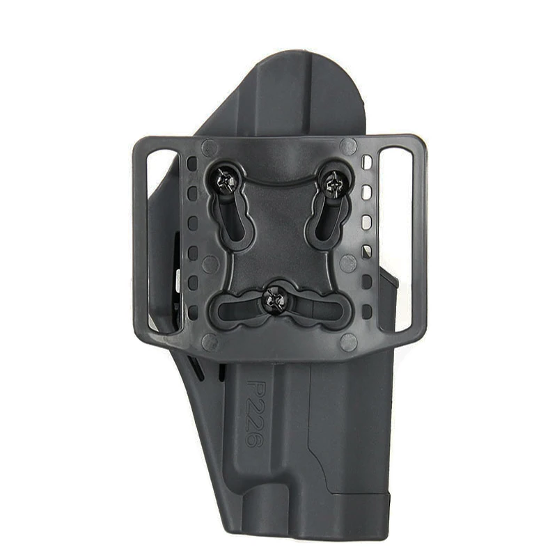 

Left Hand Gun Belt Holster Shooting Hunting Tactical Quick Drop Waist Paddle Pistol Holster For Sig Sauer P226 P229