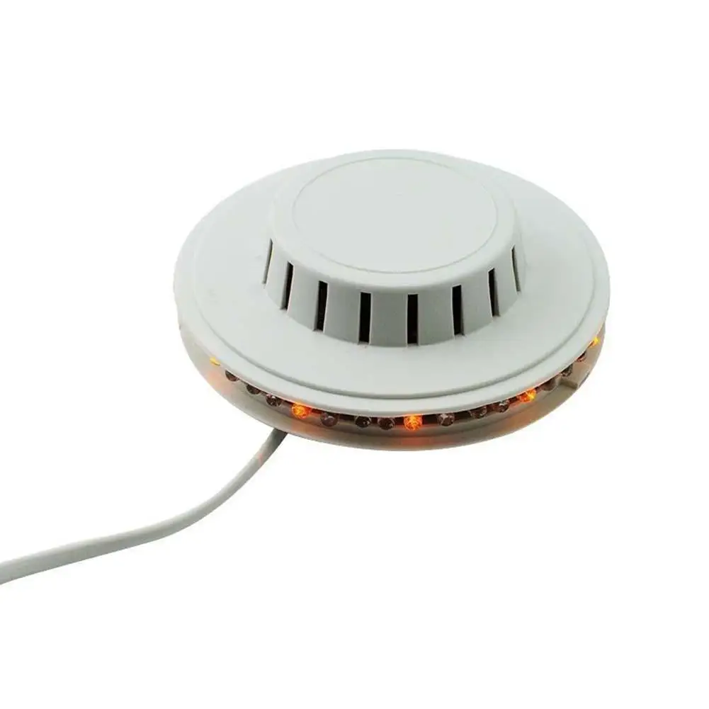LED RGB световой эффект 8 Вт Авто Подсолнух вращающийся Вечеринка клуб диско