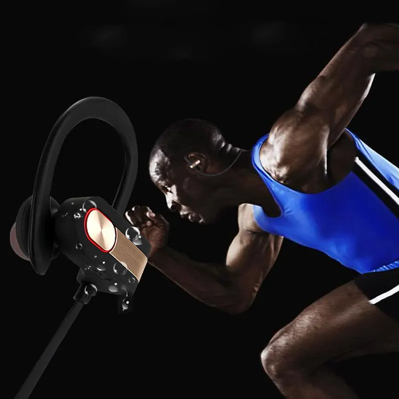 Bluetooth Гарнитура Водонепроницаемый Шумоподавлением с Микрофоном Беспроводные