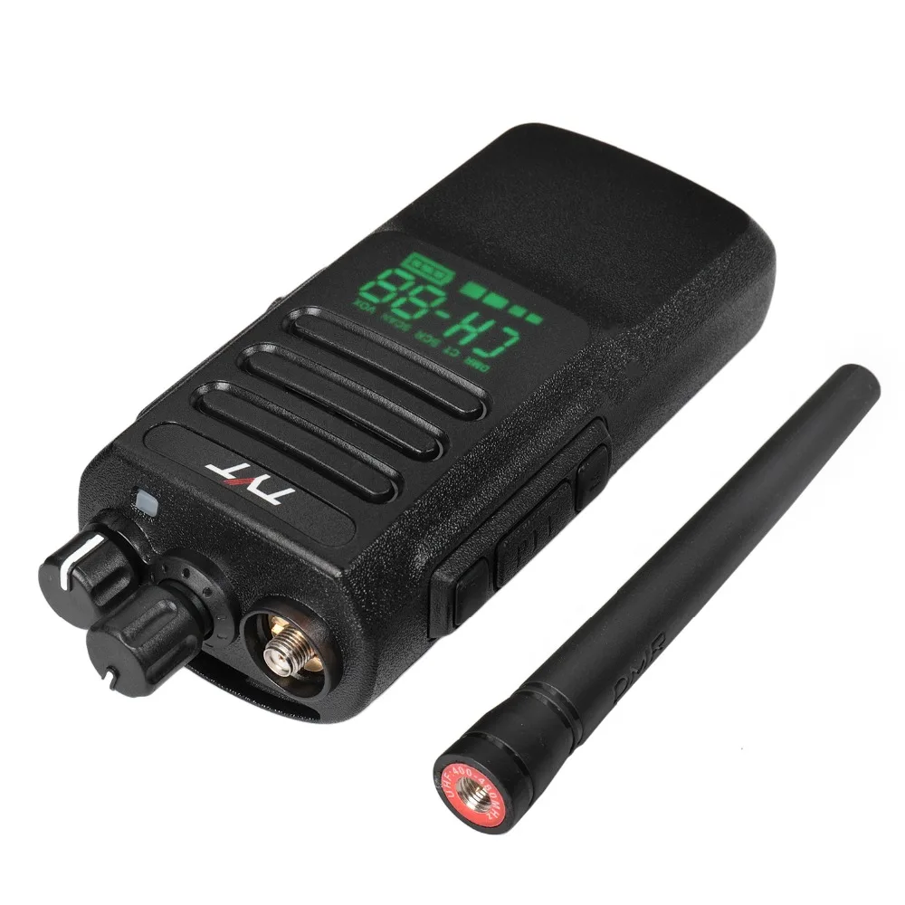 TYT MD 680D светодиодный дисплей DMR цифровой/аналоговый двухсторонний радиоприемник