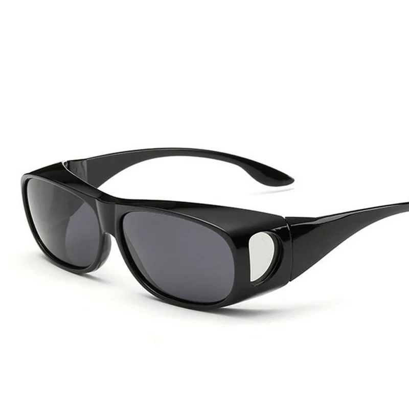 Поляризованные солнцезащитные очки Okulary Для мужчин Чехлы оверсайз ночного