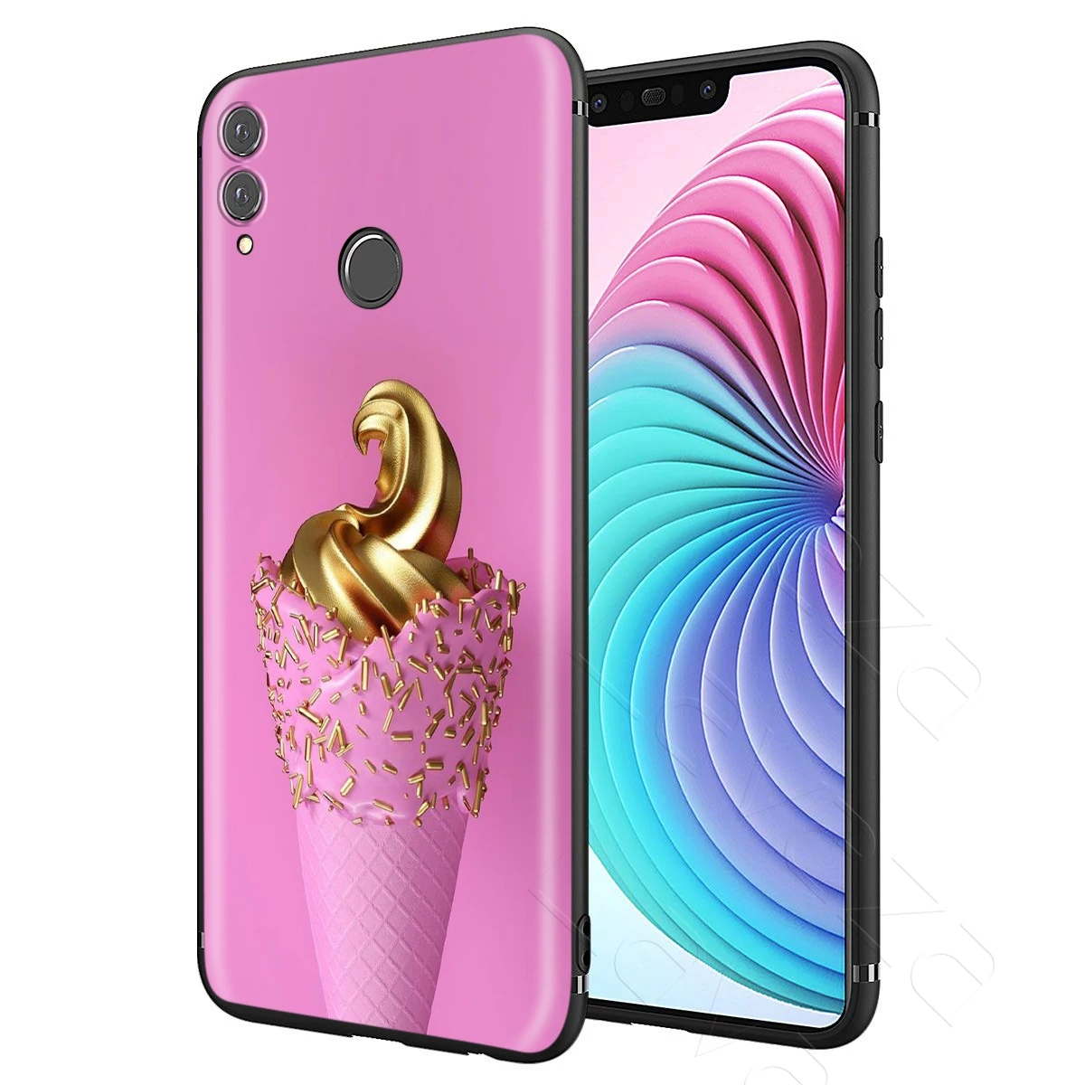 Лаваза Десерт Мороженое еда красочный чехол для Huawei Mate 30 20 Honor 6a 7a 7c 7x 8C 8x9 10 Nova 3i 3 Lite
