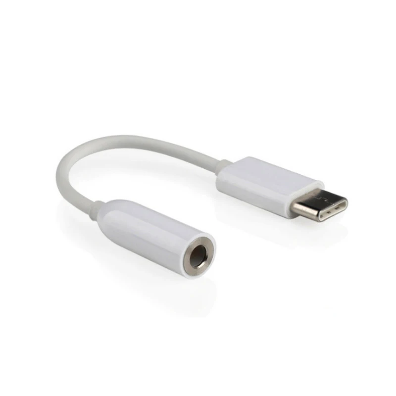 Кабель адаптер для наушников Type C 3 5 мм Usb 1 разъем папа дюйма AUX Xiaomi 6 Mi6 Letv 2 pro max2