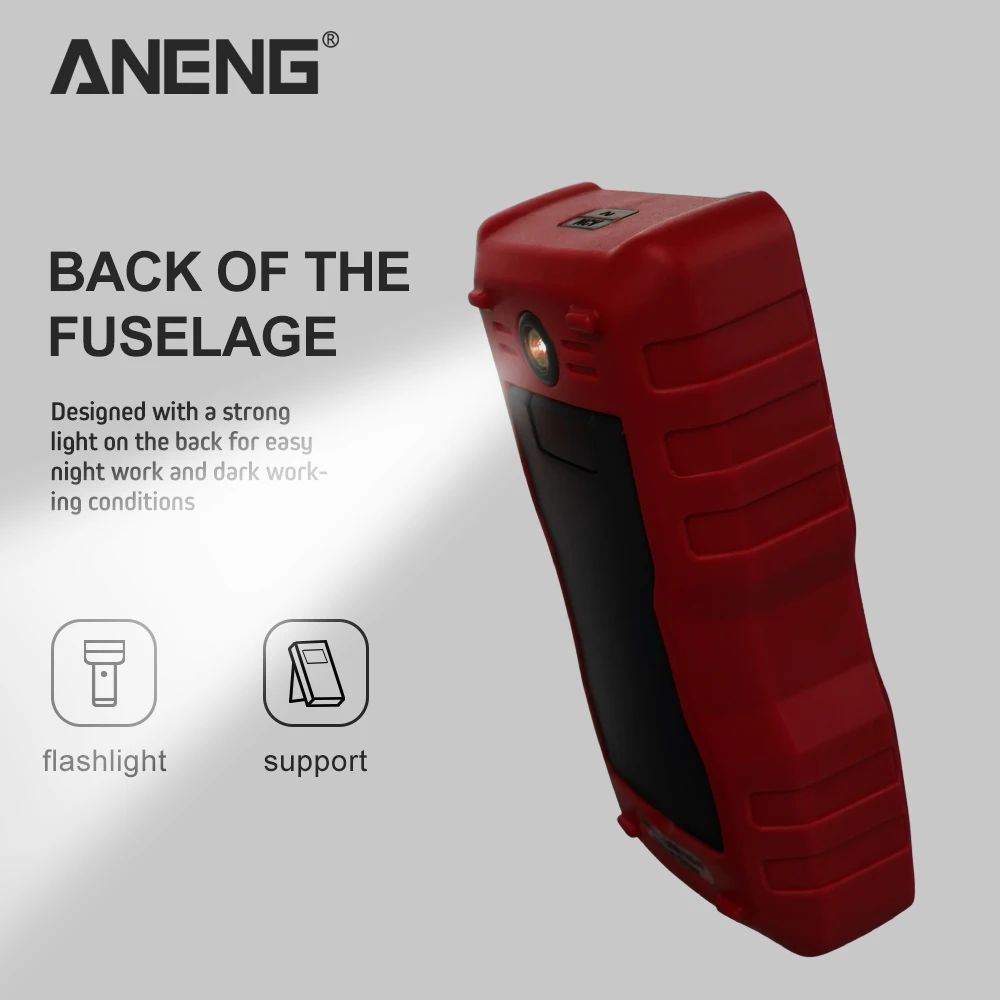ANENG V02B 4000 отсчетов Цифровой мультиметр Высокоточный Автоматический диапазон True