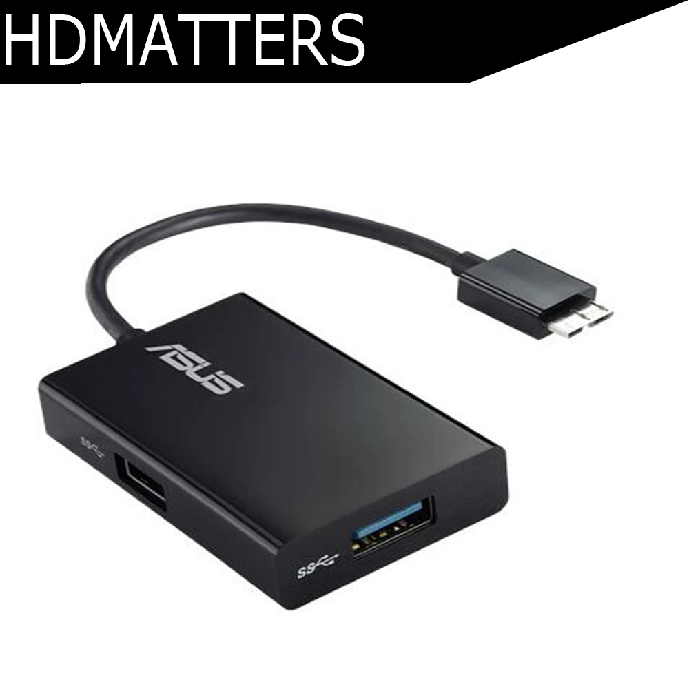 Для ASUS Transformer Book T300 Chi Micro USB 3,0 концентратор OTG адаптер конвертер