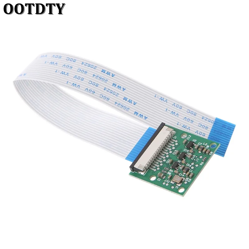 Модуль камеры OOTDTY 5 МП гибкий кабель веб-камера видео 1080/720p для Raspberry Pi 2/3/Model B |