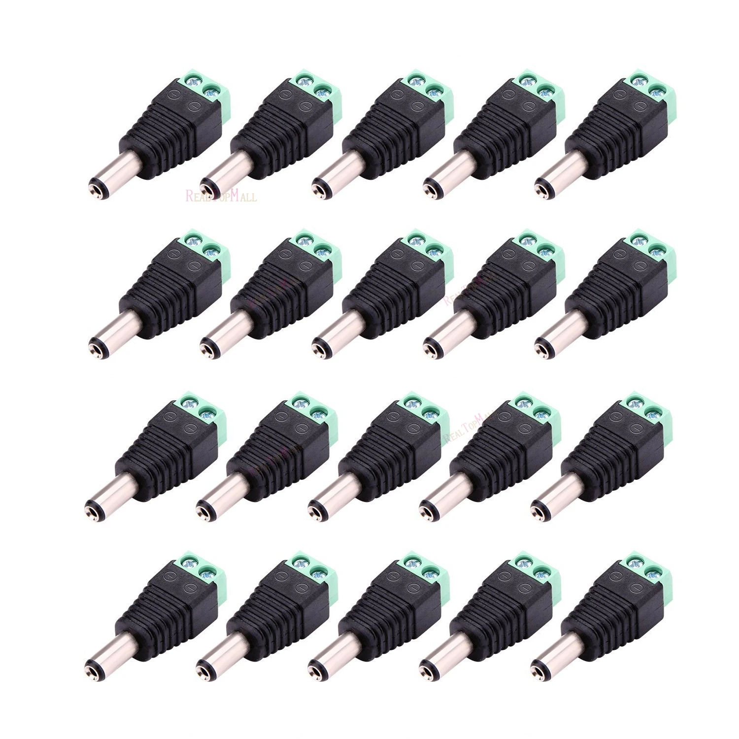 

High Quality DC Power Jack Adapter Connector Plug Male 2.1mm 5.5mm